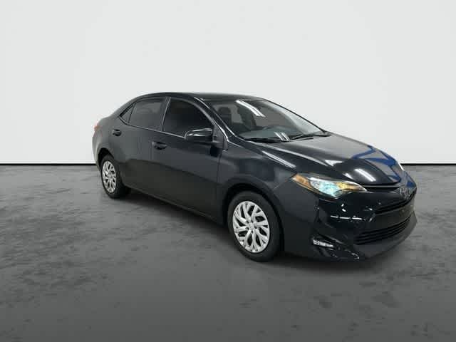 2018 Toyota Corolla L Black Sand Pearl at AutoNation USA Houston