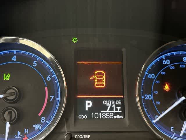 2018 Toyota Corolla L Black Sand Pearl at AutoNation USA Houston