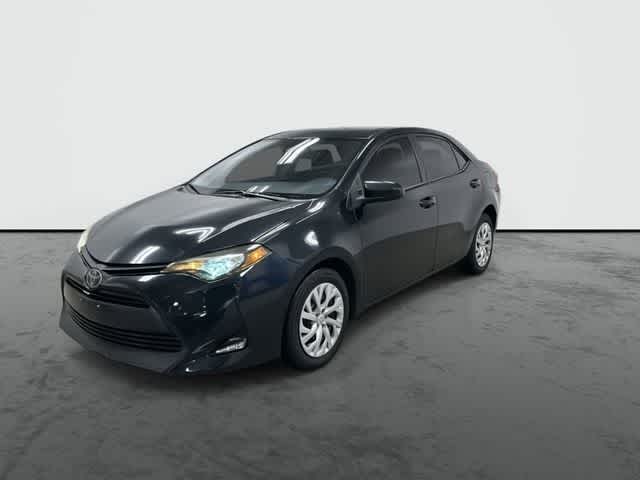 2018 Toyota Corolla L Black Sand Pearl at AutoNation USA Houston