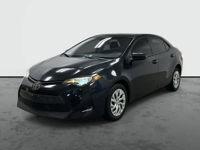 2018 Toyota Corolla L Black Sand Pearl at AutoNation USA Houston
