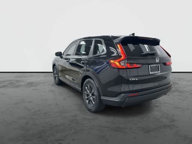 2026 Honda CR-V EX-L Crystal Black Pearl at Honda of Clear Lake