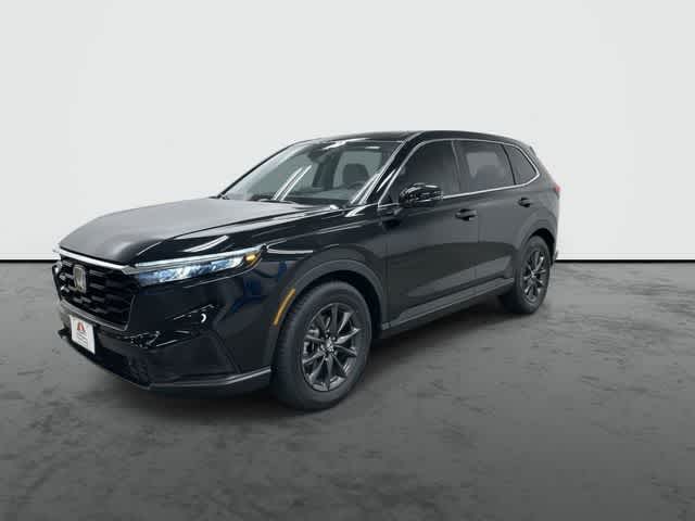 2026 Honda CR-V EX-L Crystal Black Pearl at Honda of Clear Lake