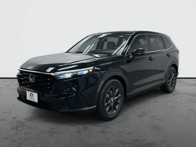 2026 Honda CR-V EX-L Crystal Black Pearl at Honda of Clear Lake