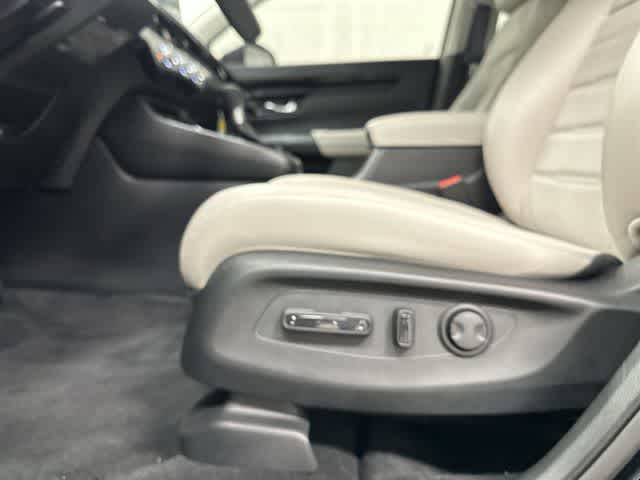 2026 Honda CR-V EX-L Crystal Black Pearl at Honda of Clear Lake