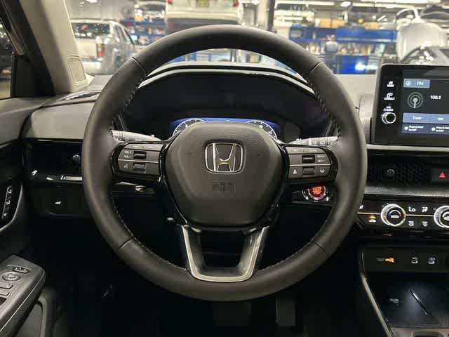 2026 Honda CR-V EX-L Crystal Black Pearl at Honda of Clear Lake