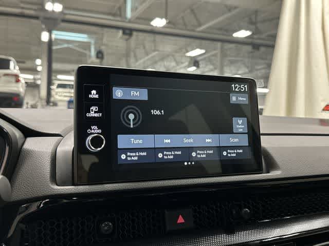 2026 Honda CR-V EX-L Crystal Black Pearl at Honda of Clear Lake
