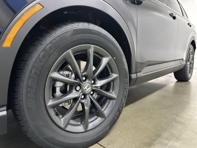 2026 Honda CR-V EX-L Crystal Black Pearl at Honda of Clear Lake