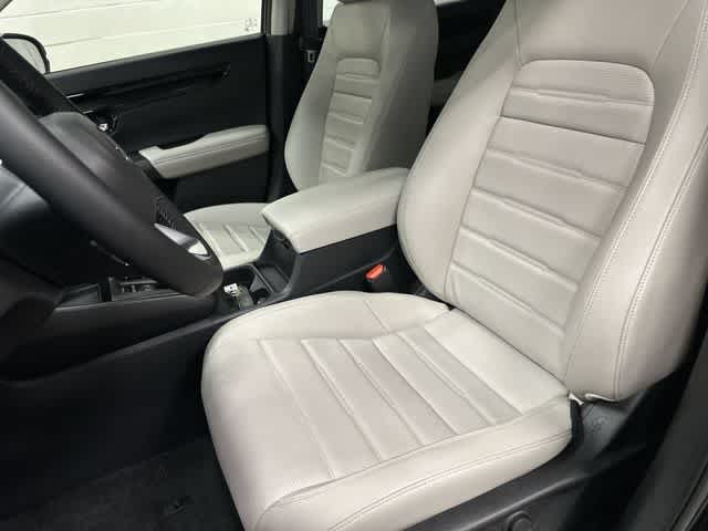 2026 Honda CR-V EX-L Crystal Black Pearl at Honda of Clear Lake