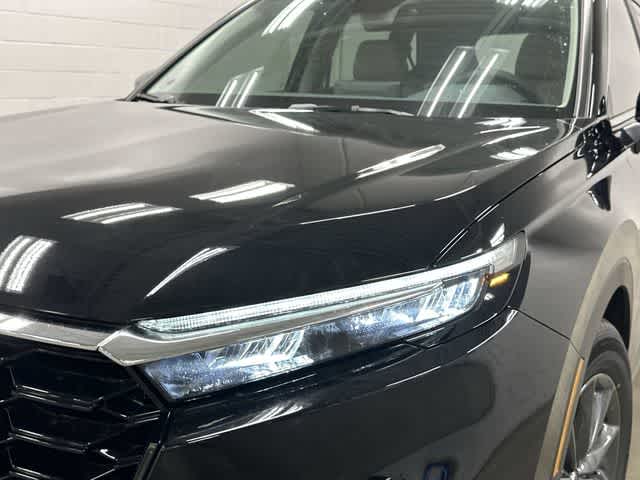 2026 Honda CR-V EX-L Crystal Black Pearl at Honda of Clear Lake