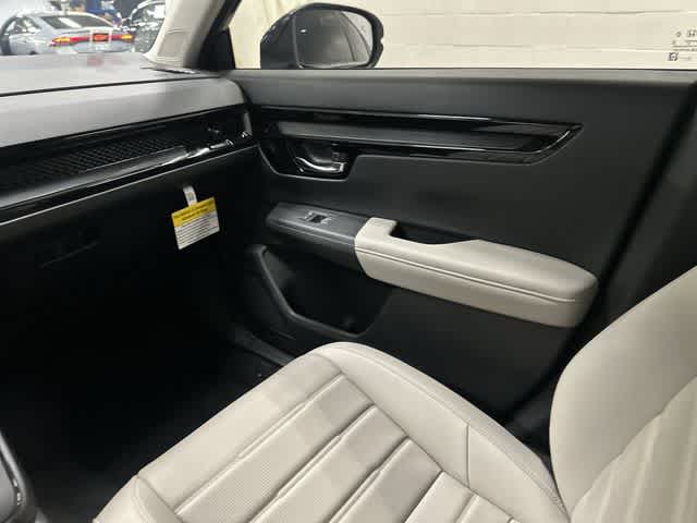 2026 Honda CR-V EX-L Crystal Black Pearl at Honda of Clear Lake