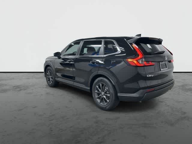 2026 Honda CR-V EX-L Crystal Black Pearl at Honda of Clear Lake