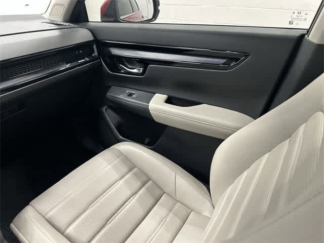 2023 Honda CR-V EX-L Radiant Red Metallic at Honda of Clear Lake