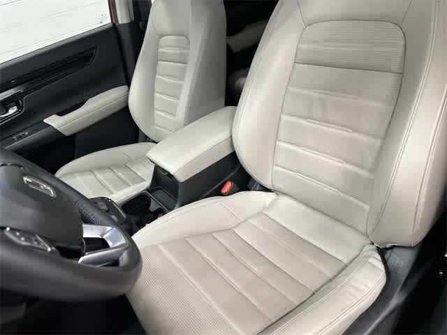 2023 Honda CR-V EX-L Radiant Red Metallic at Honda of Clear Lake