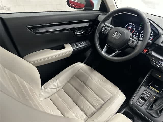 2023 Honda CR-V EX-L Radiant Red Metallic at Honda of Clear Lake