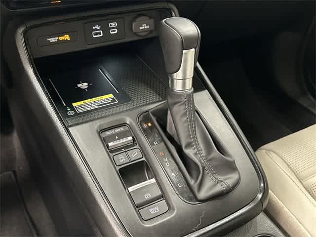 2023 Honda CR-V EX-L Radiant Red Metallic at Honda of Clear Lake