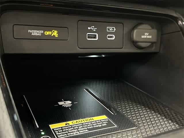 2023 Honda CR-V EX-L Radiant Red Metallic at Honda of Clear Lake