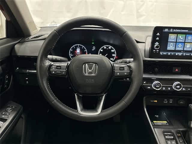 2023 Honda CR-V EX-L Radiant Red Metallic at Honda of Clear Lake