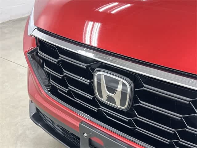 2023 Honda CR-V EX-L Radiant Red Metallic at Honda of Clear Lake