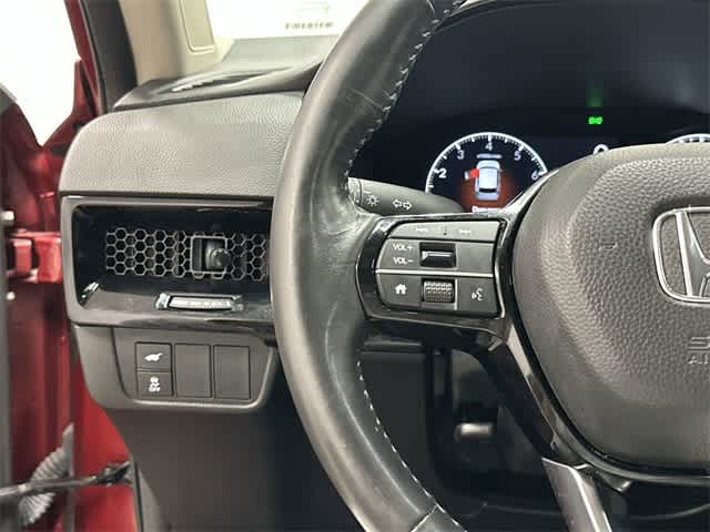 2023 Honda CR-V EX-L Radiant Red Metallic at Honda of Clear Lake