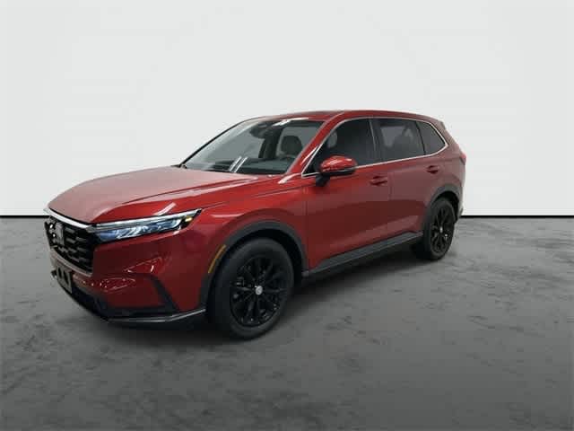 2023 Honda CR-V EX-L Radiant Red Metallic at Honda of Clear Lake