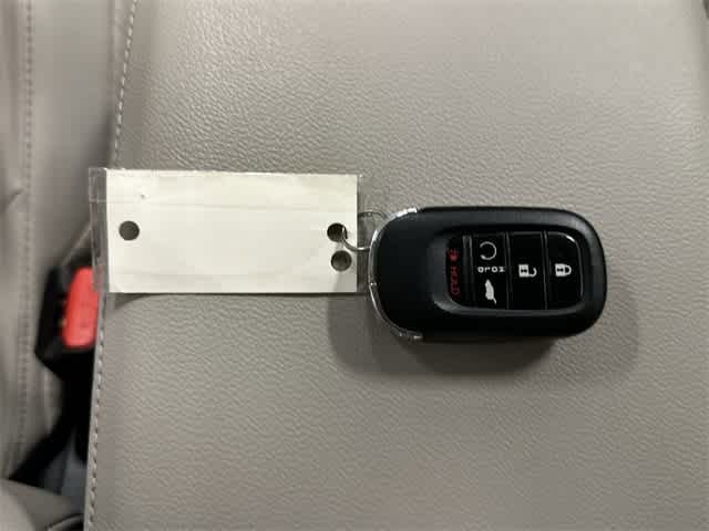 2023 Honda CR-V EX-L Radiant Red Metallic at Honda of Clear Lake