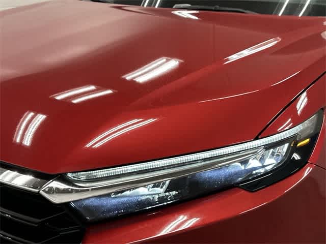 2023 Honda CR-V EX-L Radiant Red Metallic at Honda of Clear Lake