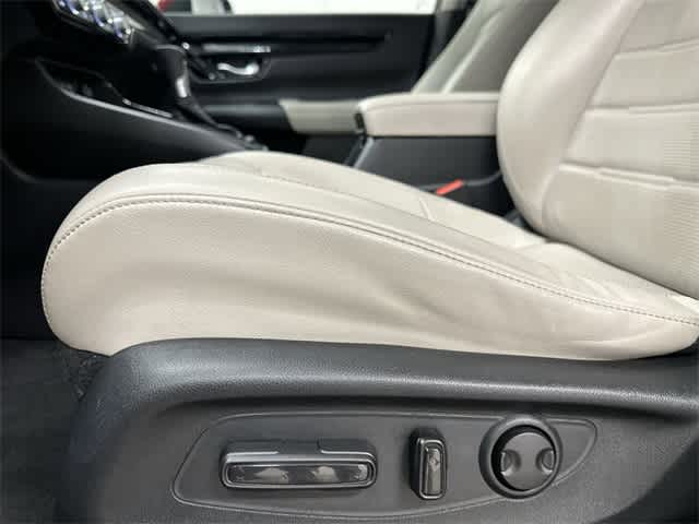 2023 Honda CR-V EX-L Radiant Red Metallic at Honda of Clear Lake