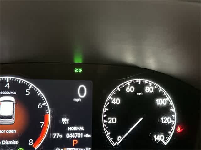 2023 Honda CR-V EX-L Radiant Red Metallic at Honda of Clear Lake