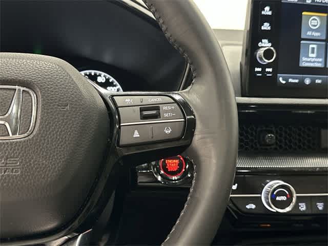 2023 Honda CR-V EX-L Radiant Red Metallic at Honda of Clear Lake