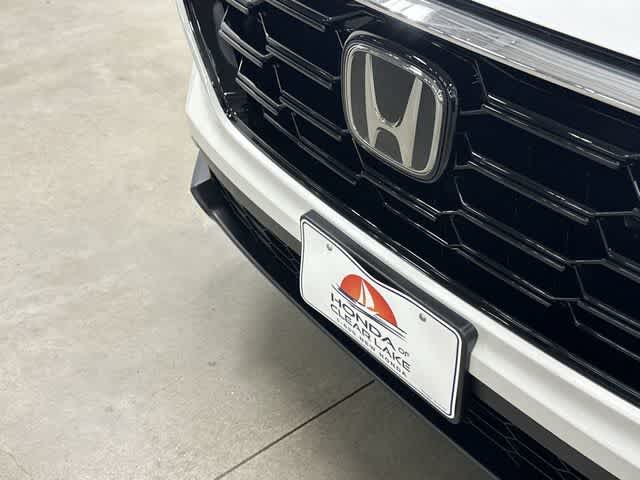 2026 Honda CR-V EX Platinum White Pearl at Honda of Clear Lake