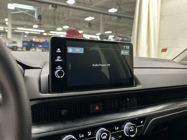 2026 Honda CR-V EX Platinum White Pearl at Honda of Clear Lake
