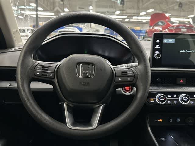 2026 Honda CR-V EX Platinum White Pearl at Honda of Clear Lake