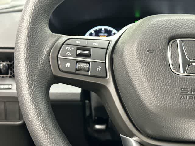 2026 Honda CR-V EX Platinum White Pearl at Honda of Clear Lake