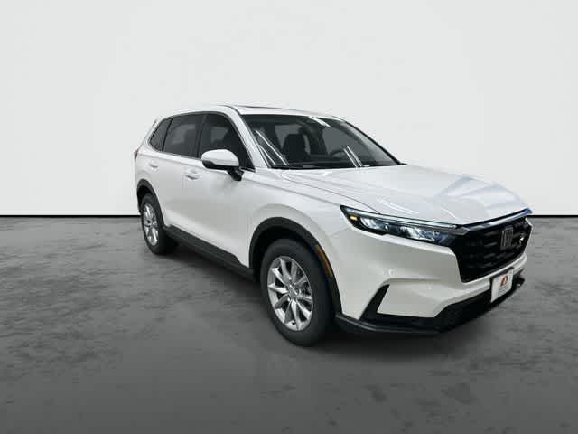 2026 Honda CR-V EX Platinum White Pearl at Honda of Clear Lake