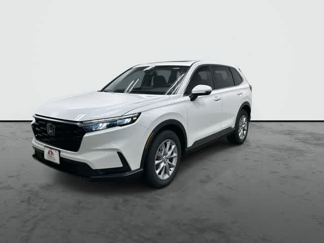 2026 Honda CR-V EX Platinum White Pearl at Honda of Clear Lake