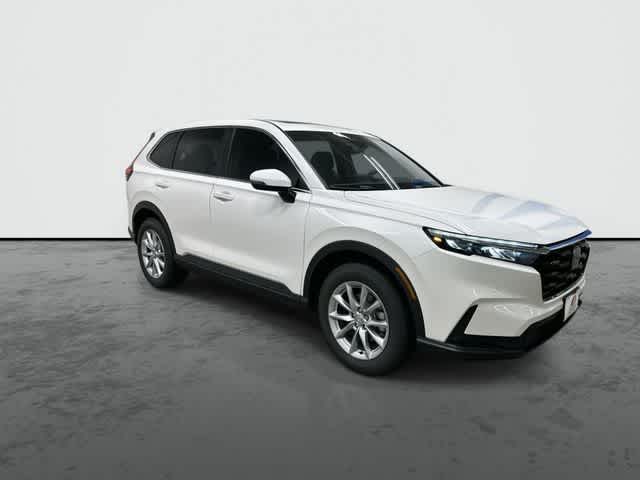 2026 Honda CR-V EX Platinum White Pearl at Honda of Clear Lake