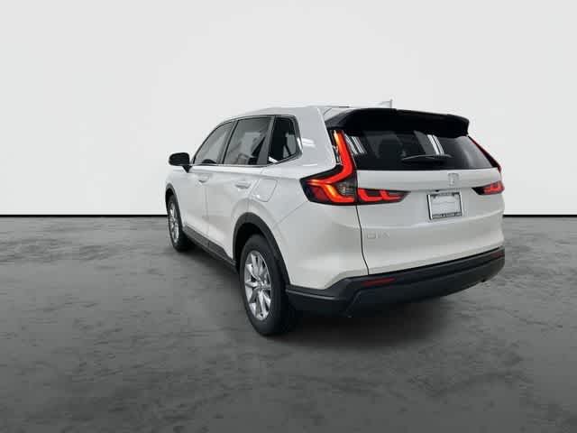 2026 Honda CR-V EX Platinum White Pearl at Honda of Clear Lake