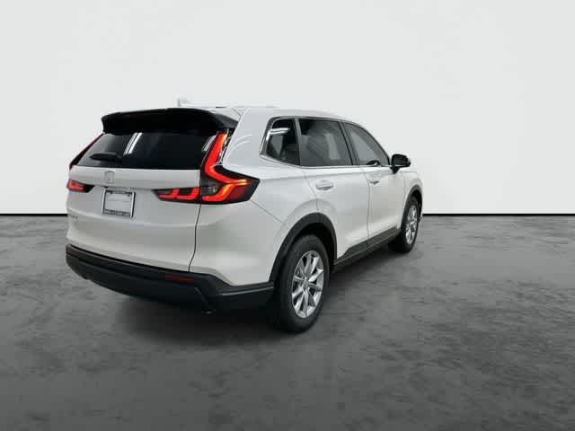 2026 Honda CR-V EX Platinum White Pearl at Honda of Clear Lake