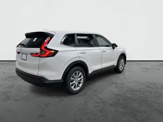 2026 Honda CR-V EX Platinum White Pearl at Honda of Clear Lake