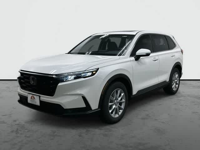 2026 Honda CR-V EX Platinum White Pearl at Honda of Clear Lake