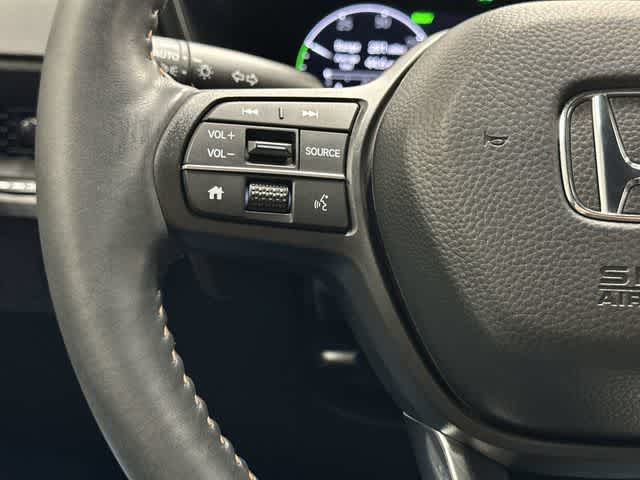 2023 Honda CR-V Hybrid Sport Still Night Pearl at Beck & Masten Kia