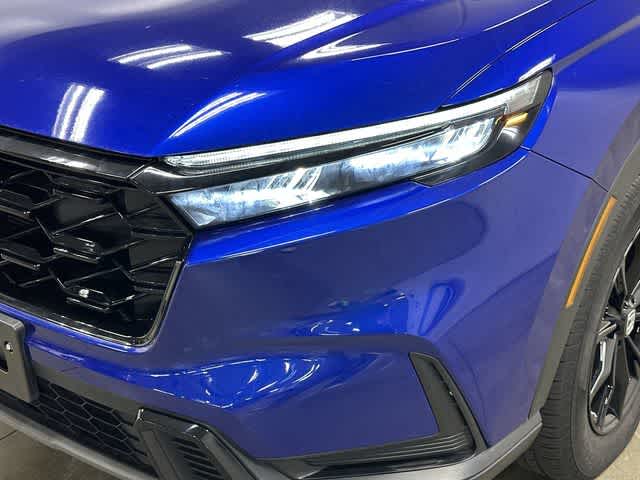 2023 Honda CR-V Hybrid Sport Still Night Pearl at Beck & Masten Kia