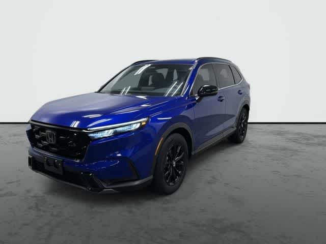 2023 Honda CR-V Hybrid Sport Still Night Pearl at Beck & Masten Kia
