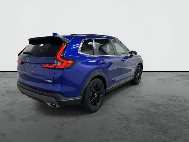 2023 Honda CR-V Hybrid Sport Still Night Pearl at Beck & Masten Kia