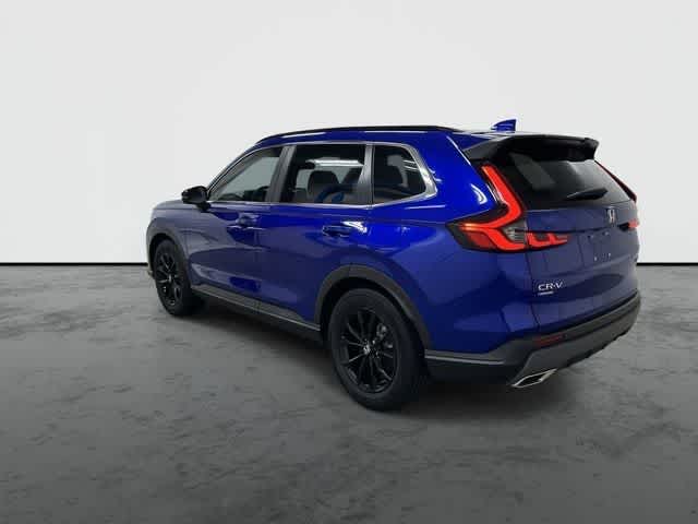 2023 Honda CR-V Hybrid Sport Still Night Pearl at Beck & Masten Kia