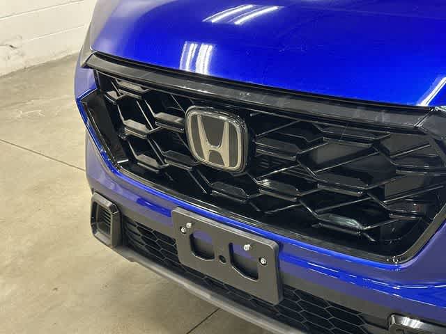 2023 Honda CR-V Hybrid Sport Still Night Pearl at Beck & Masten Kia