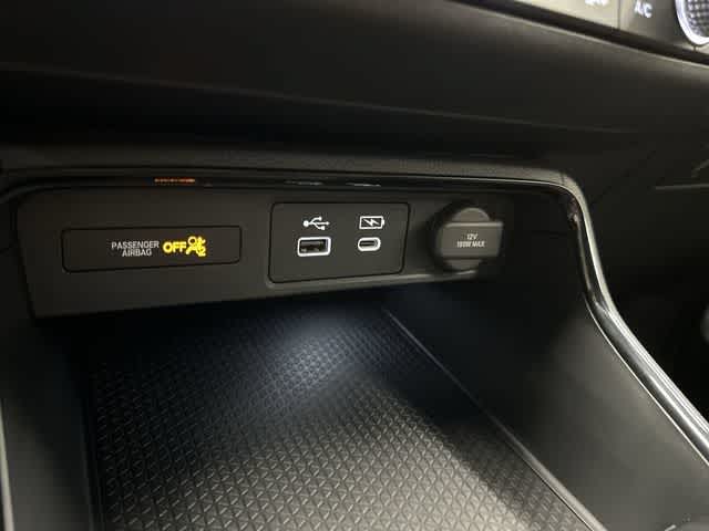 2023 Honda CR-V Hybrid Sport Still Night Pearl at Beck & Masten Kia