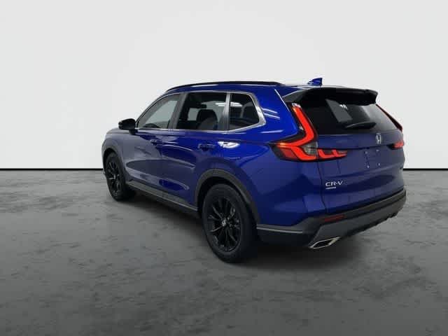 2023 Honda CR-V Hybrid Sport Still Night Pearl at Beck & Masten Kia