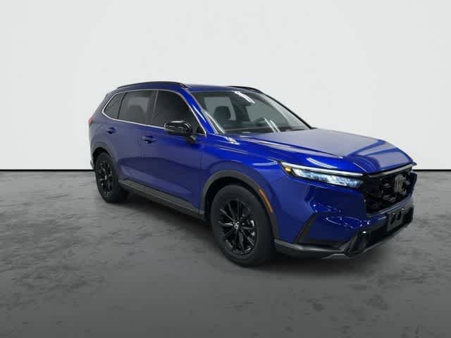 2023 Honda CR-V Hybrid Sport Still Night Pearl at Beck & Masten Kia