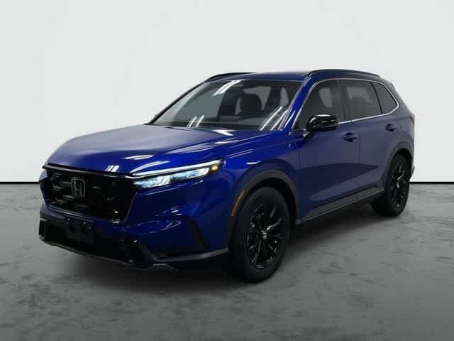 2023 Honda CR-V Hybrid Sport Still Night Pearl at Beck & Masten Kia